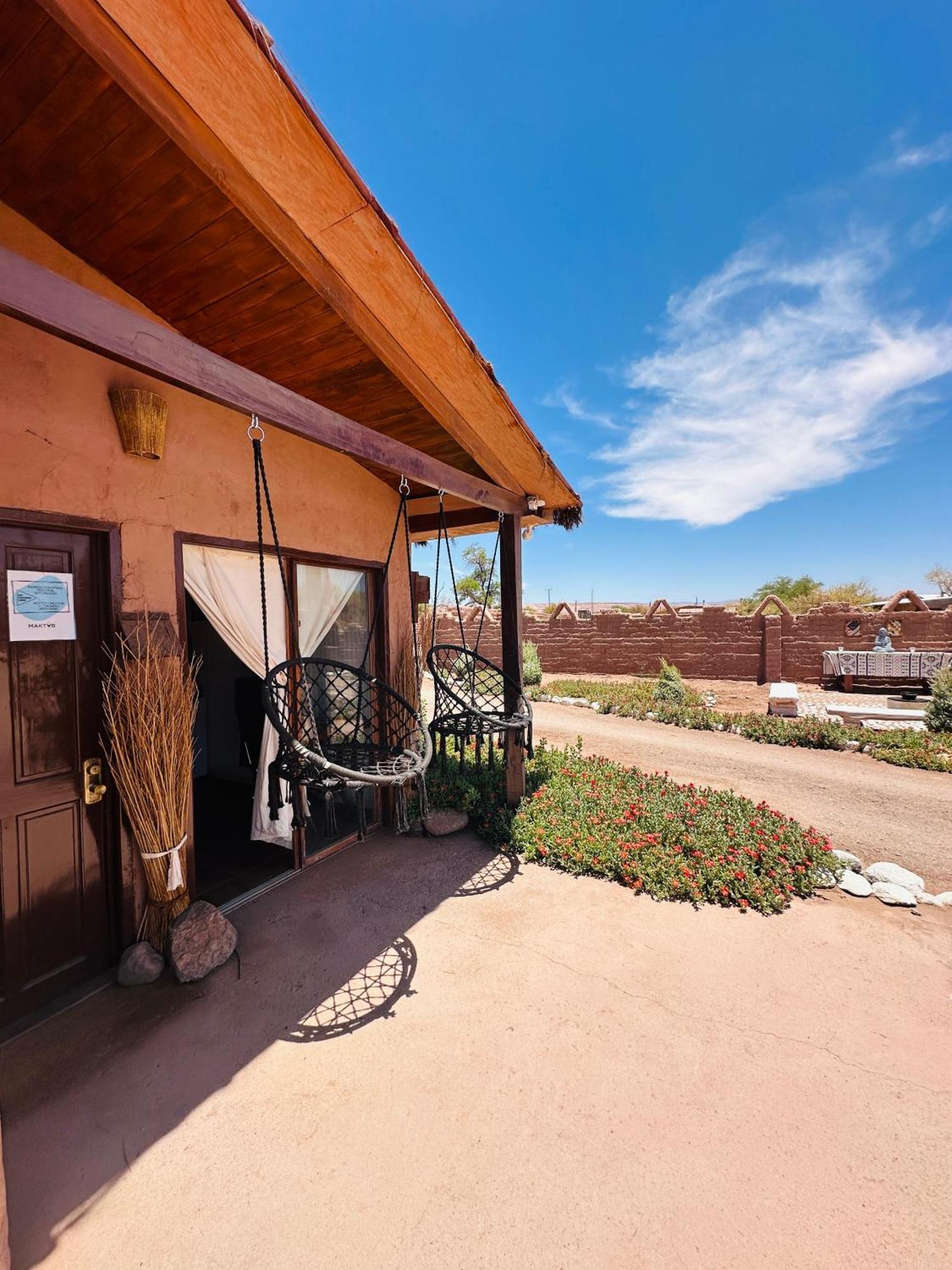 Maktvb - Ecolodge San Pedro De Atacama San Pedro de Atacama Eksteriør billede