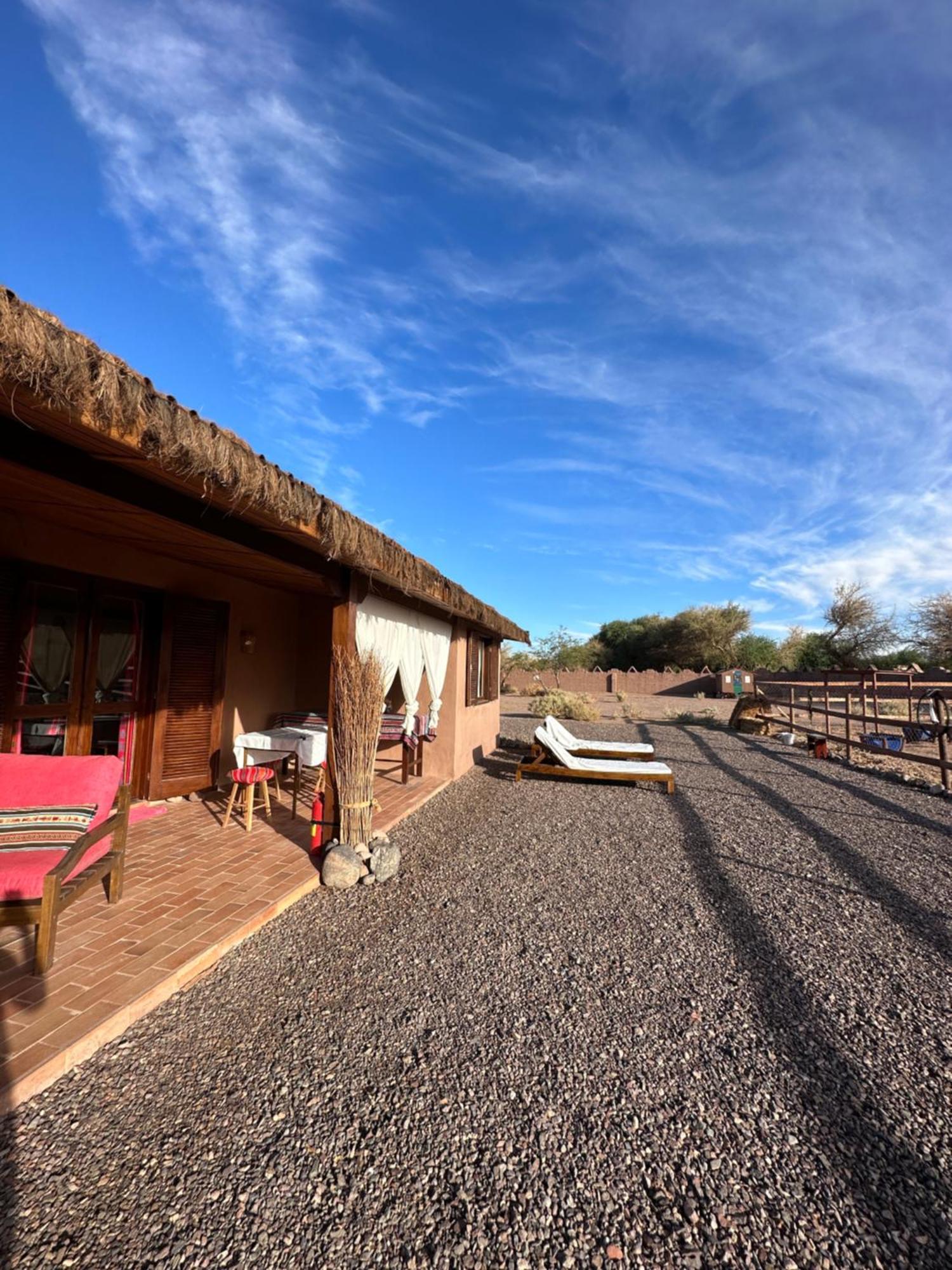 Maktvb - Ecolodge San Pedro De Atacama San Pedro de Atacama Eksteriør billede