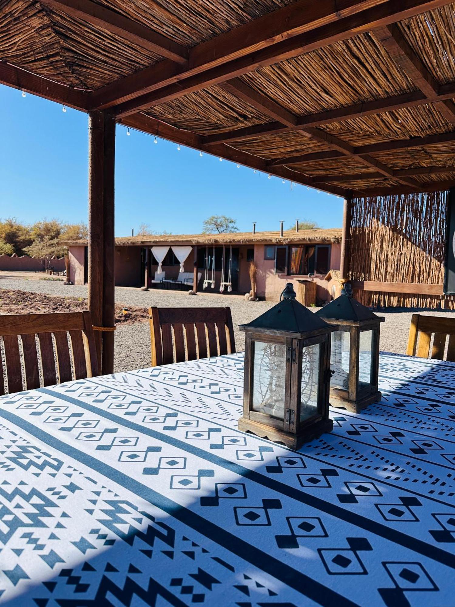 Maktvb - Ecolodge San Pedro De Atacama San Pedro de Atacama Eksteriør billede