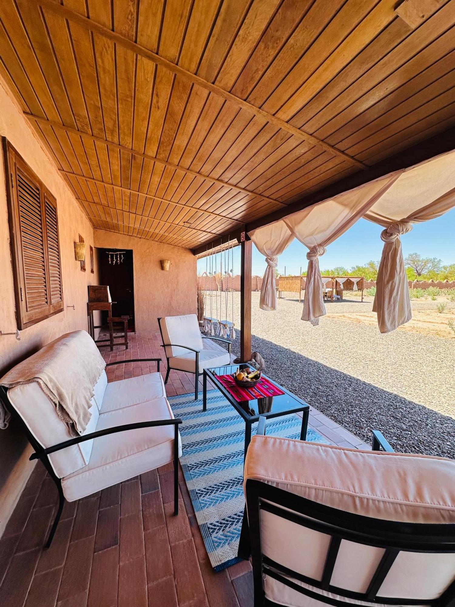 Maktvb - Ecolodge San Pedro De Atacama San Pedro de Atacama Eksteriør billede